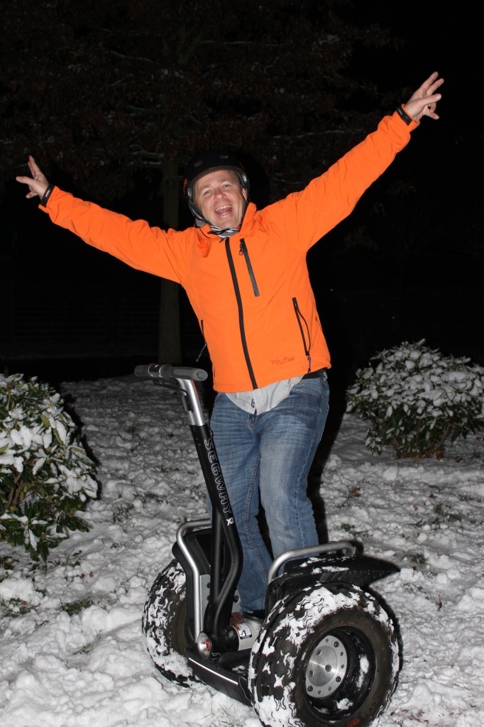 „Segway bei Nacht“-Touren Wunderland Kalkar